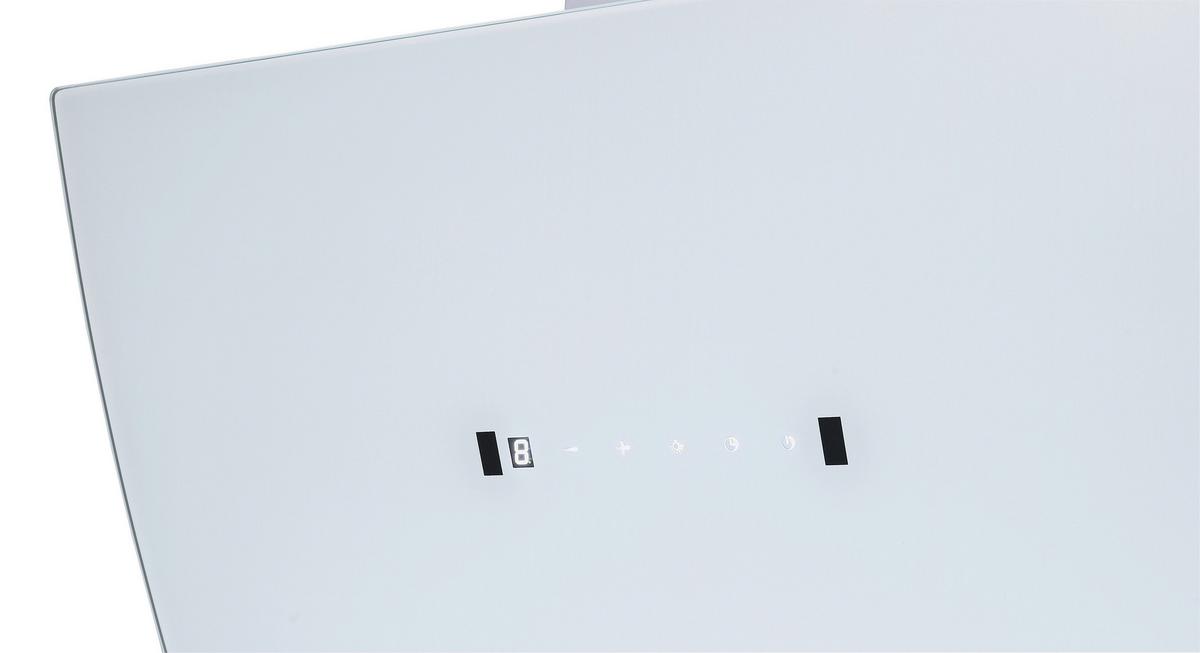 Kuhinjska Napa Selia, 60cm - bela, Trend, kovina/steklo (60/78-116/40,8cm) - Respekta