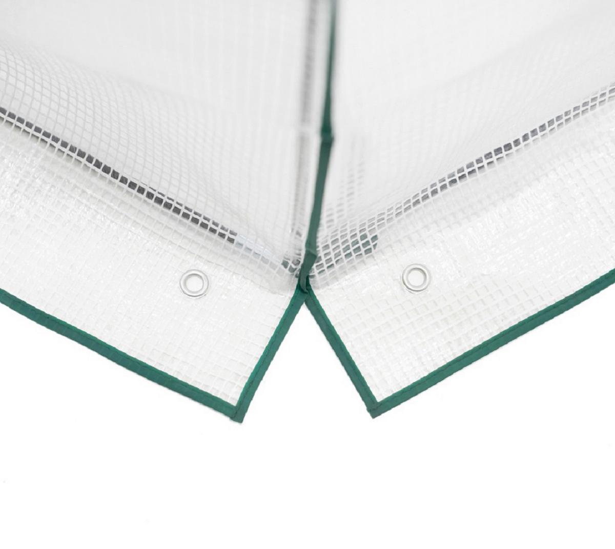 PFLANZENZELT WINTERZELT WEIß - Weiß, Basics, Textil (160/183/160cm) - Ambia Garden