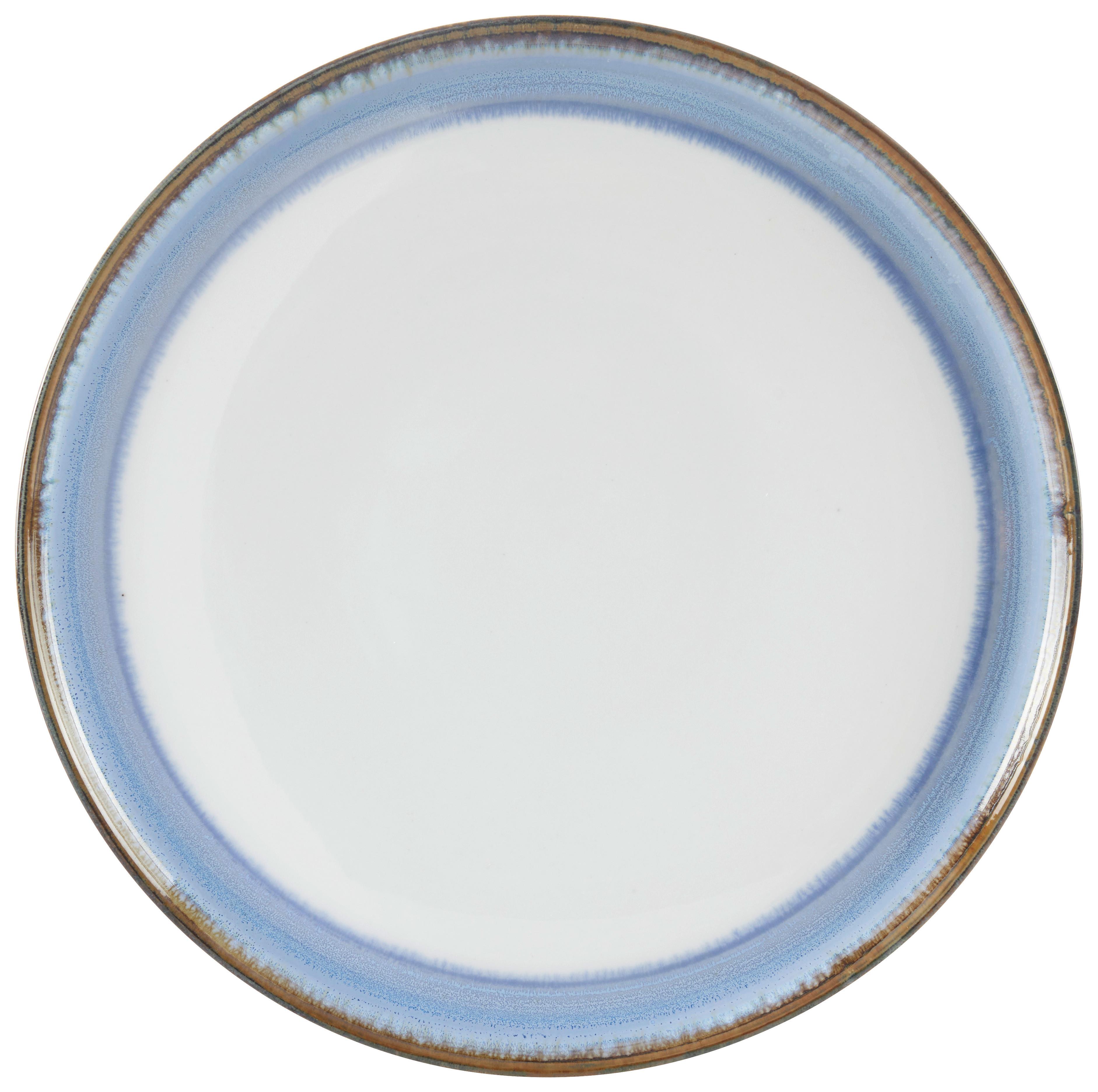 MATTALLRIK SATURN - blå, Modern, keramik (27cm) - Mömax