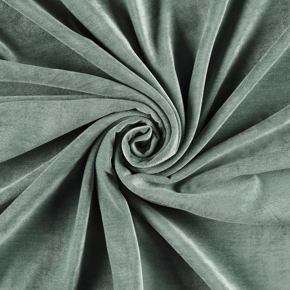 Fertigvorhang Casper Grün ca. 140x245cm - Grün, KONVENTIONELL, Textil (140/245cm) - Mömax