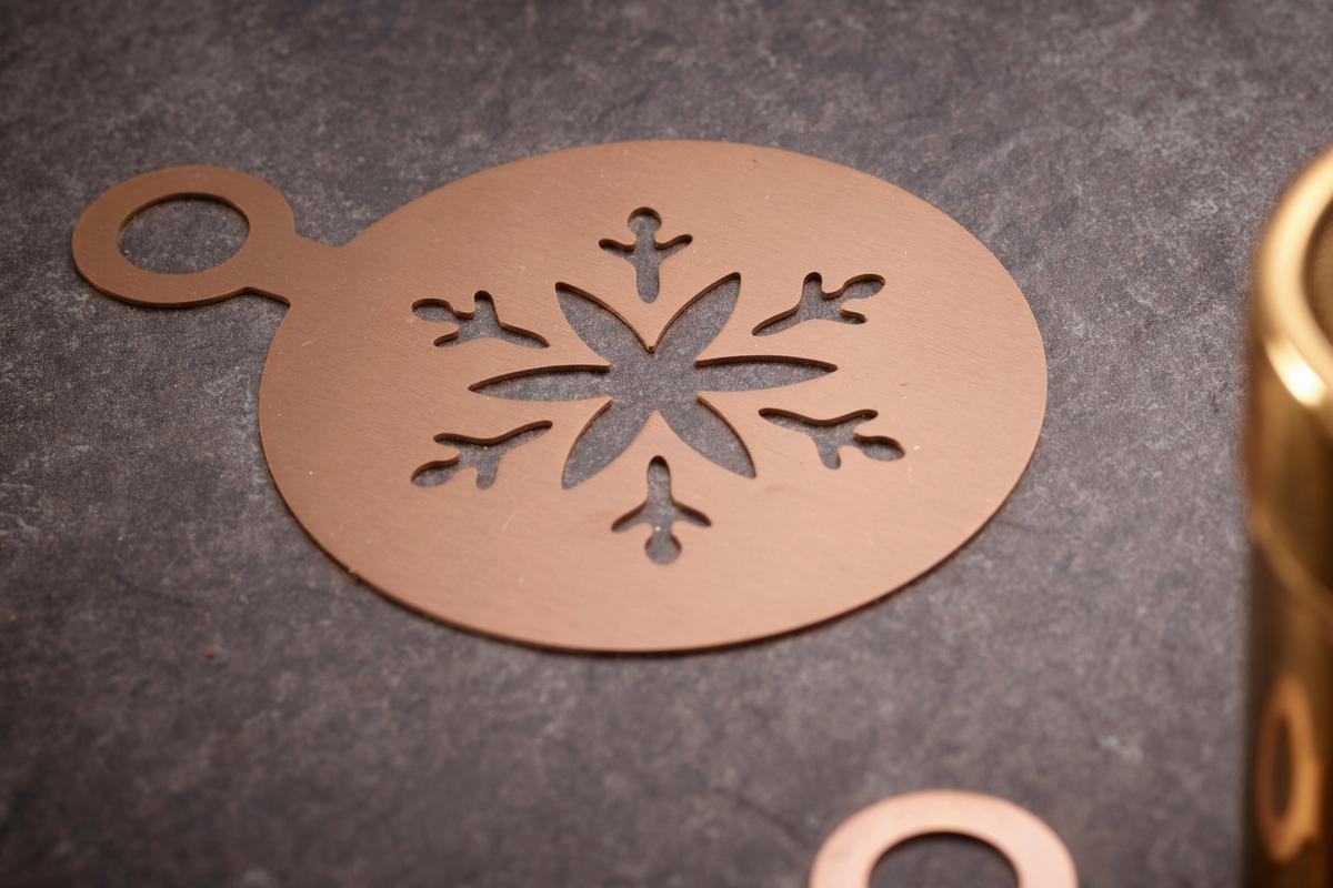 Kavni Servis Coffee, 23-Delni - barve bakra, Design, kovina (10,5cm) - Echtwerk