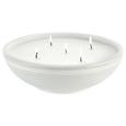 Kerze Im Topf Ian in Weiß - Weiß, LIFESTYLE, Keramik (20/6,5cm) - MÖMAX modern living