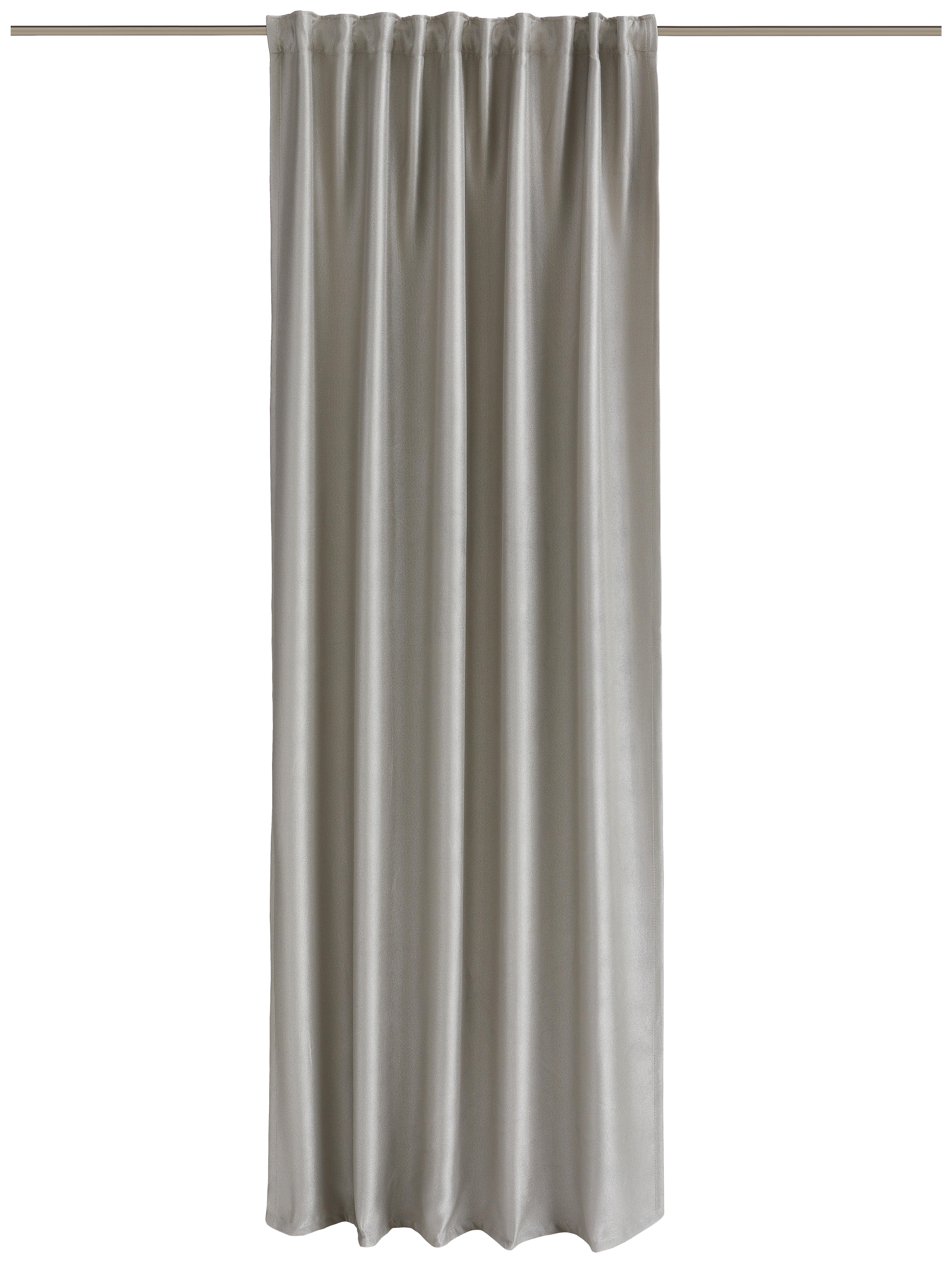 ZASŁONA GOTOWA CAVA - kolor piaskowy, Konventionell, tkanina (140/245cm) - Dieter Knoll