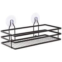 Kopalniški Regal Napoli 1, Črna - črna, Konvencionalno, kovina (25/11,5/10cm) - Mömax