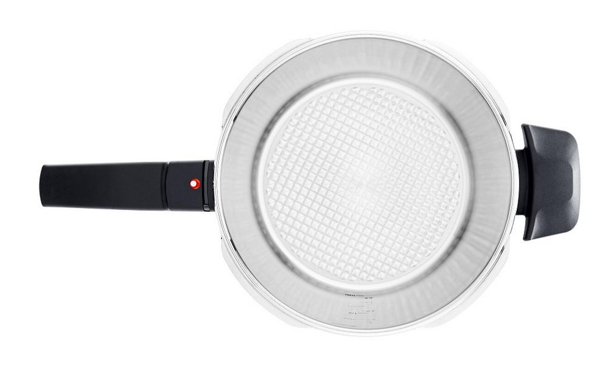 SZYBKOWAR 622-412-04-070/0 FISSLER - kolor srebrny, Basics, metal (22cm) - Fissler