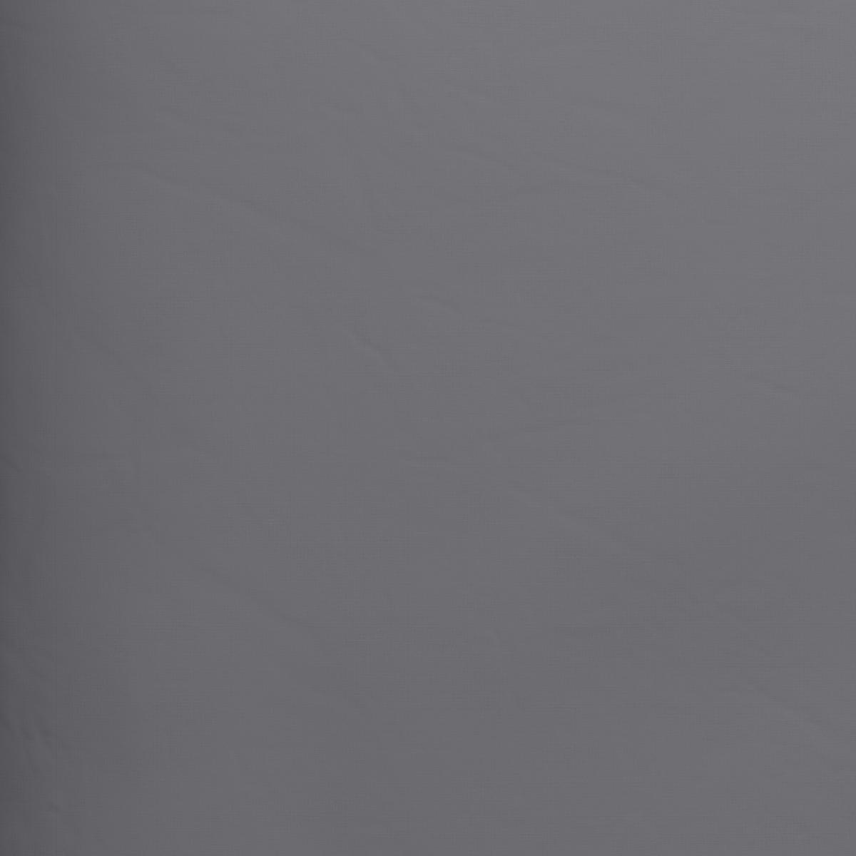 Bettwäsche Bio-Anna Graphitfarben ca. 135x200cm - Graphitfarben, Natur, Textil (135/200cm) - ecoTree