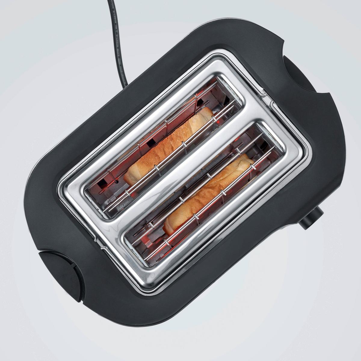 TOASTER MARY AT 2217 - Rot/Schwarz, Kunststoff/Metall (26/18,5/19,5cm) - Severin