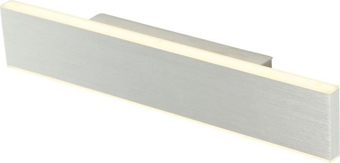 KINKIET LED 40243/1-36 DELTA - kolor aluminiowy, Design, metal (30/3,4/5,3cm) - Hell