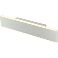KINKIET LED 40243/1-36 DELTA - kolor aluminiowy, Design, metal (30/3,4/5,3cm) - Hell