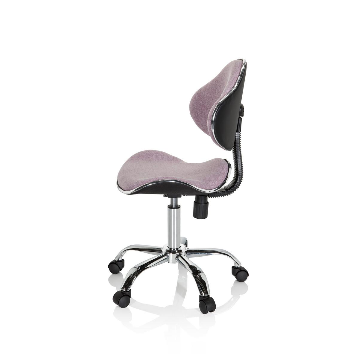 Mladinski Vrtljivi Stol Kiddy Gti 3, Roza - roza, Basics, umetna masa (47/87-98/49cm) - MID.YOU