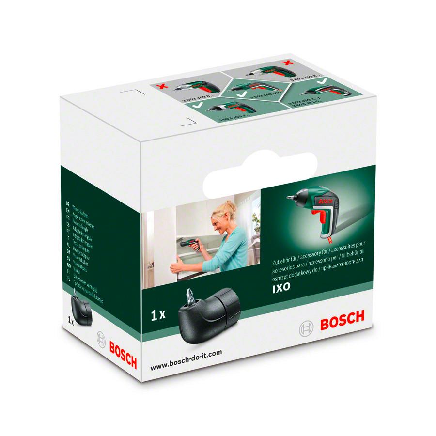 PRZYSTAWKA KĄTOWA DO WKRĘTARKI 1600A001Y8 - czarny, Basics, tworzywo sztuczne - Bosch