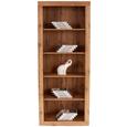 Regal Living - hrast, Moderno, leseni material (74/188/37cm) - Mömax modern living Regal Living - hrast, Moderno, leseni material (74/188/37cm) - Mömax modern living