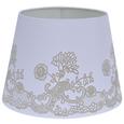 Senčnik Za Svetilko Camilla - bela, Romantika, kovina/tekstil (25-35/25cm) - Mömax modern living Senčnik Za Svetilko Camilla - bela, Romantika, kovina/tekstil (25-35/25cm) - Mömax modern living