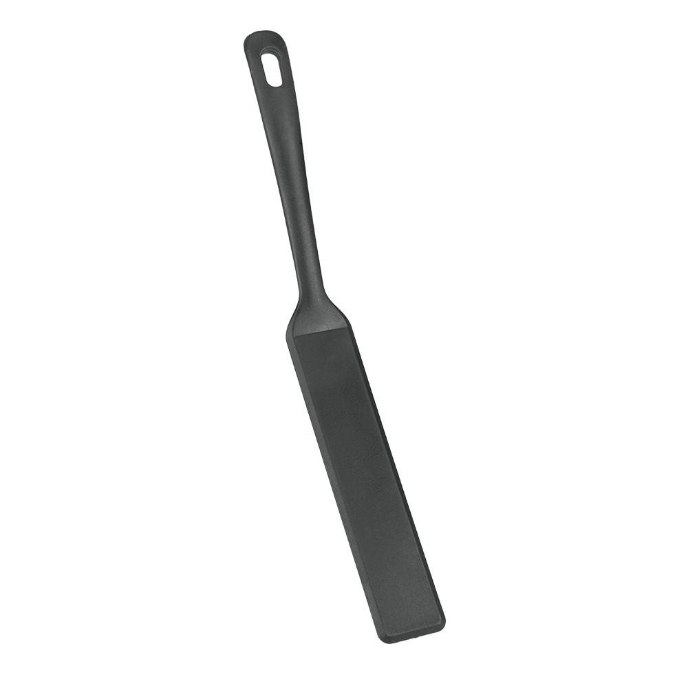 Fordítólapát Cook - fekete, műanyag - Metaltex