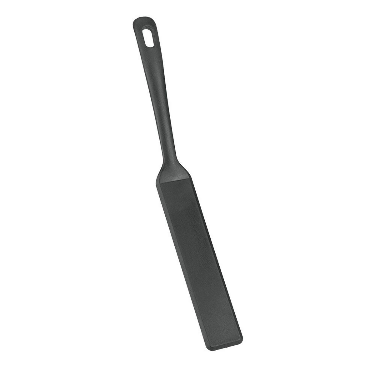 Fordítólapát Cook - fekete, műanyag - Metaltex
