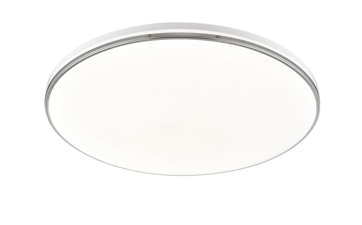 ŁAZIENKOWA LAMPA SUFITOWA LED SATIN *SBC* - biały, Basics, tworzywo sztuczne/metal (40/5cm) - Celina