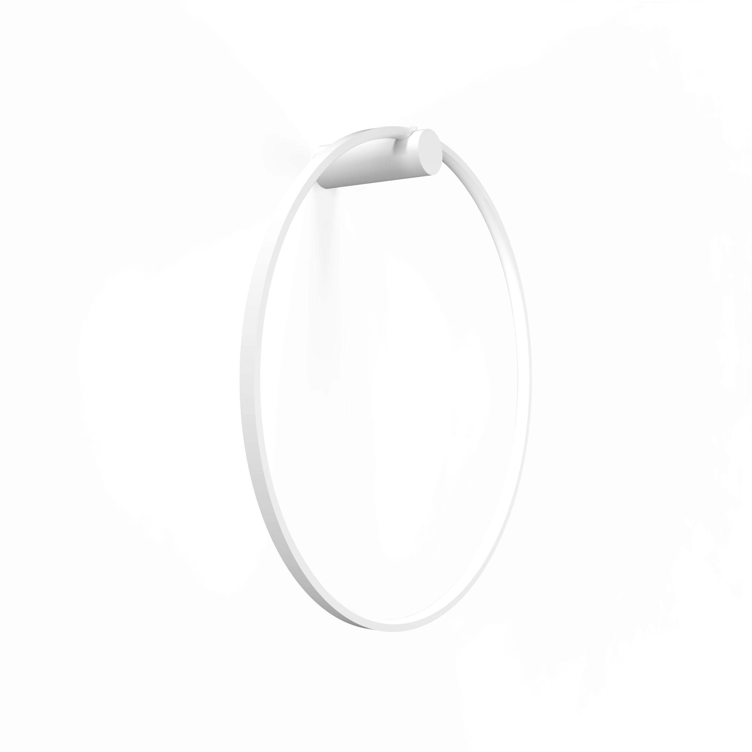 Wandleuchte Lp-999-1w S W Mirror - Weiss, Design, Metall (60/60/16cm)