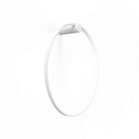 Wandleuchte Lp-999-1w S W Mirror - Weiss, Design, Metall (60/60/16cm)