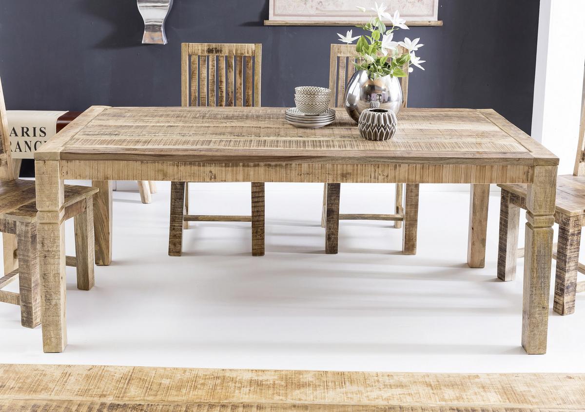 Jedilna Miza Esstisch - rjava, Moderno, les (120/70/76cm) - MID.YOU