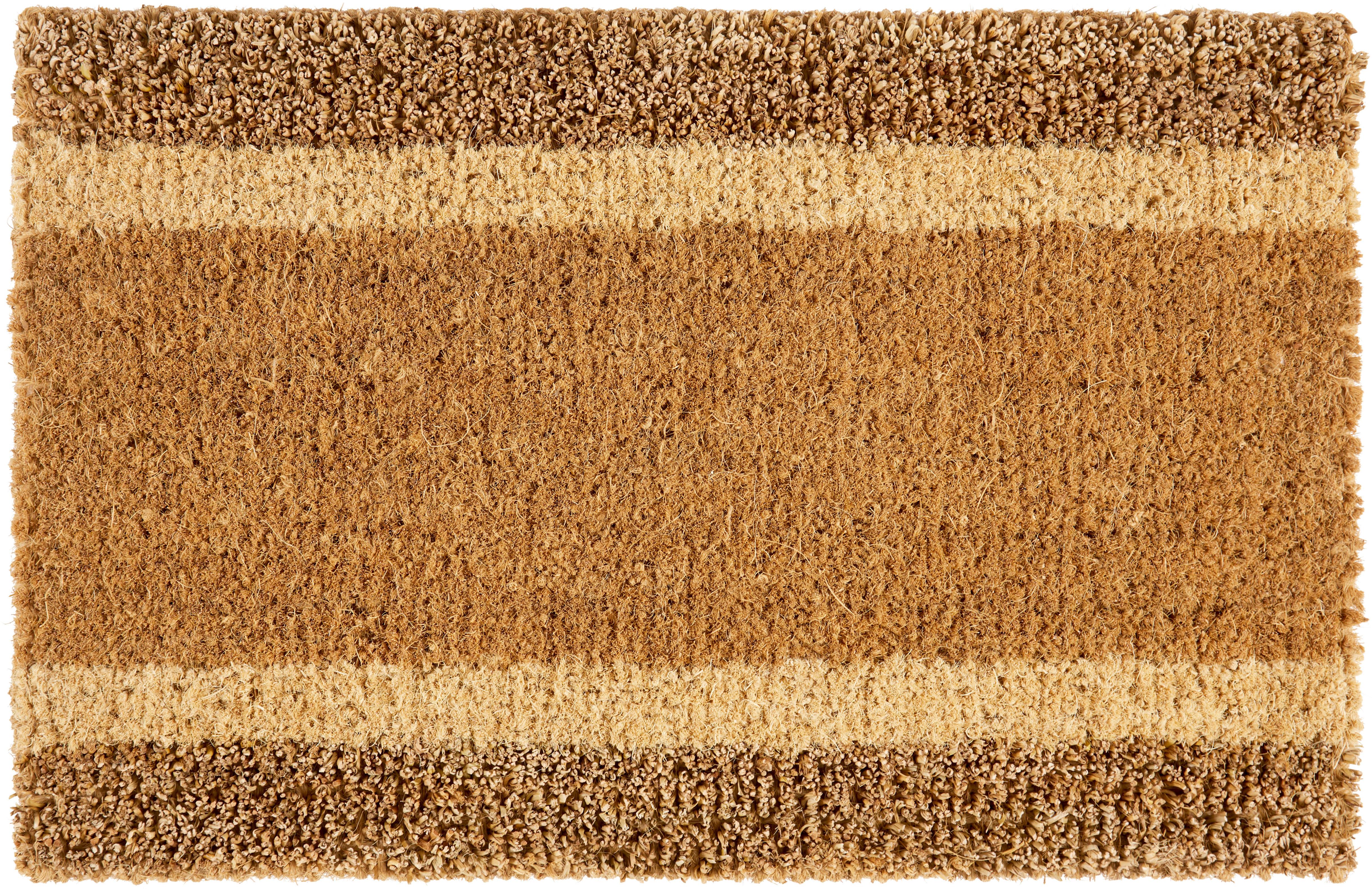 Covoraș de intrare FRANK - culoare natur, Natur, materiale naturale (40/60cm) - Modern Living