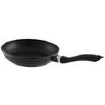 Bratpfanne Alesso Ø ca. 24cm - Schwarz, Kunststoff/Metall (24/5,1cm) - Modern Living Bratpfanne Alesso Ø ca. 24cm - Schwarz, Kunststoff/Metall (24/5,1cm) - Modern Living