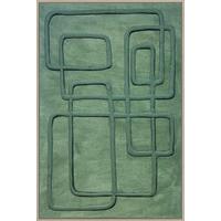 Keilrahmenbild Denise Small Grün ca. 60x90cm - Naturfarben/Grün, MODERN, Holzwerkstoff/Kunststoff (60/90cm) - Mömax