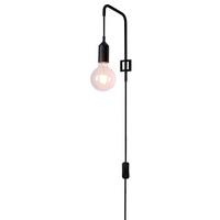 Svjetiljka Zidna 50401190 - crna, Basics, metal (4,5/16/25cm)