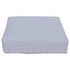 Boxkissen Lars in Blau ca. 40x40x8cm - Blau, KONVENTIONELL, Textil (40/40/8cm) - Mary's