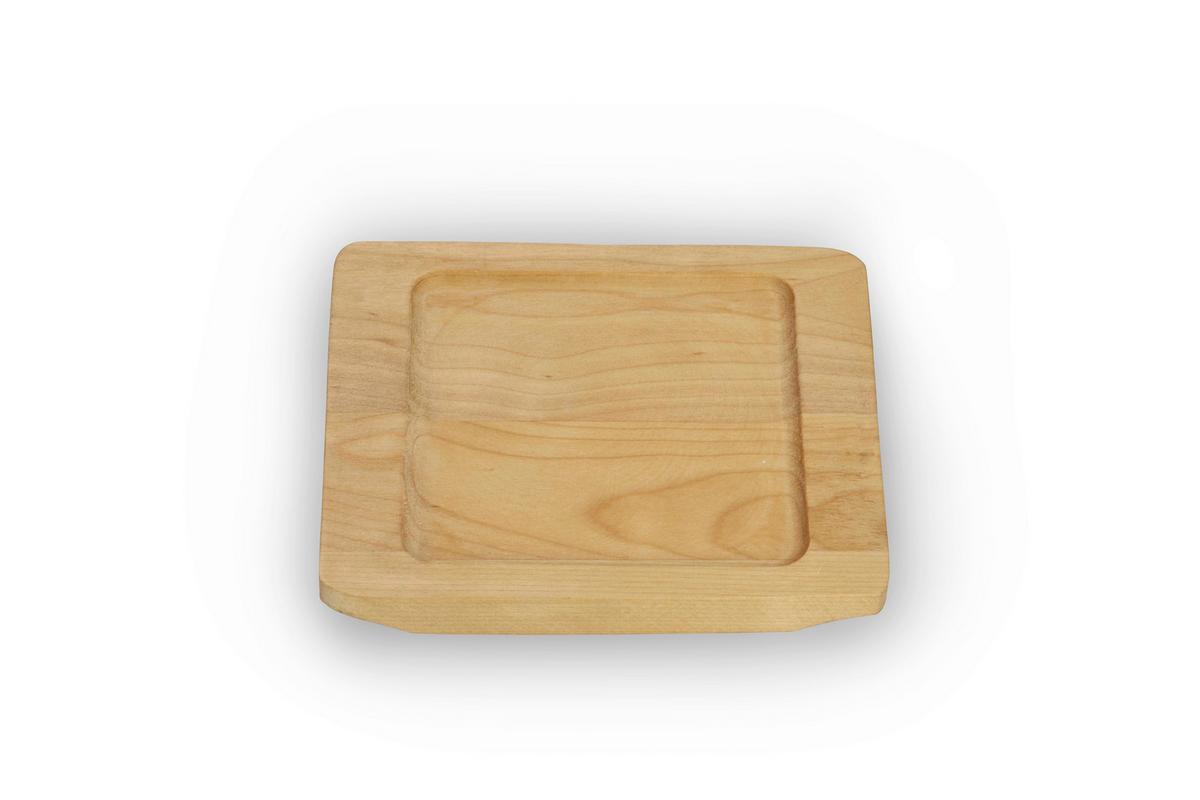 Tálalóserpenyő Ew-Ge-1342 - barna/fekete, Basics, fa/fém (18,5/3,5/12,5cm) - Echtwerk