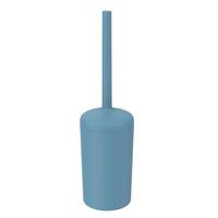 WC-Bürste Naime in Blau - Blau/Petrol, Modern, Kunststoff (10/37cm) - Premium Living