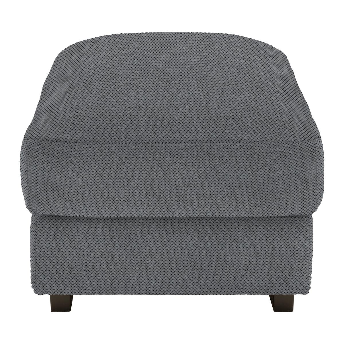 Hocker Pedro Grau - Grau, MODERN, Textil (60/46/110cm) - Mömax