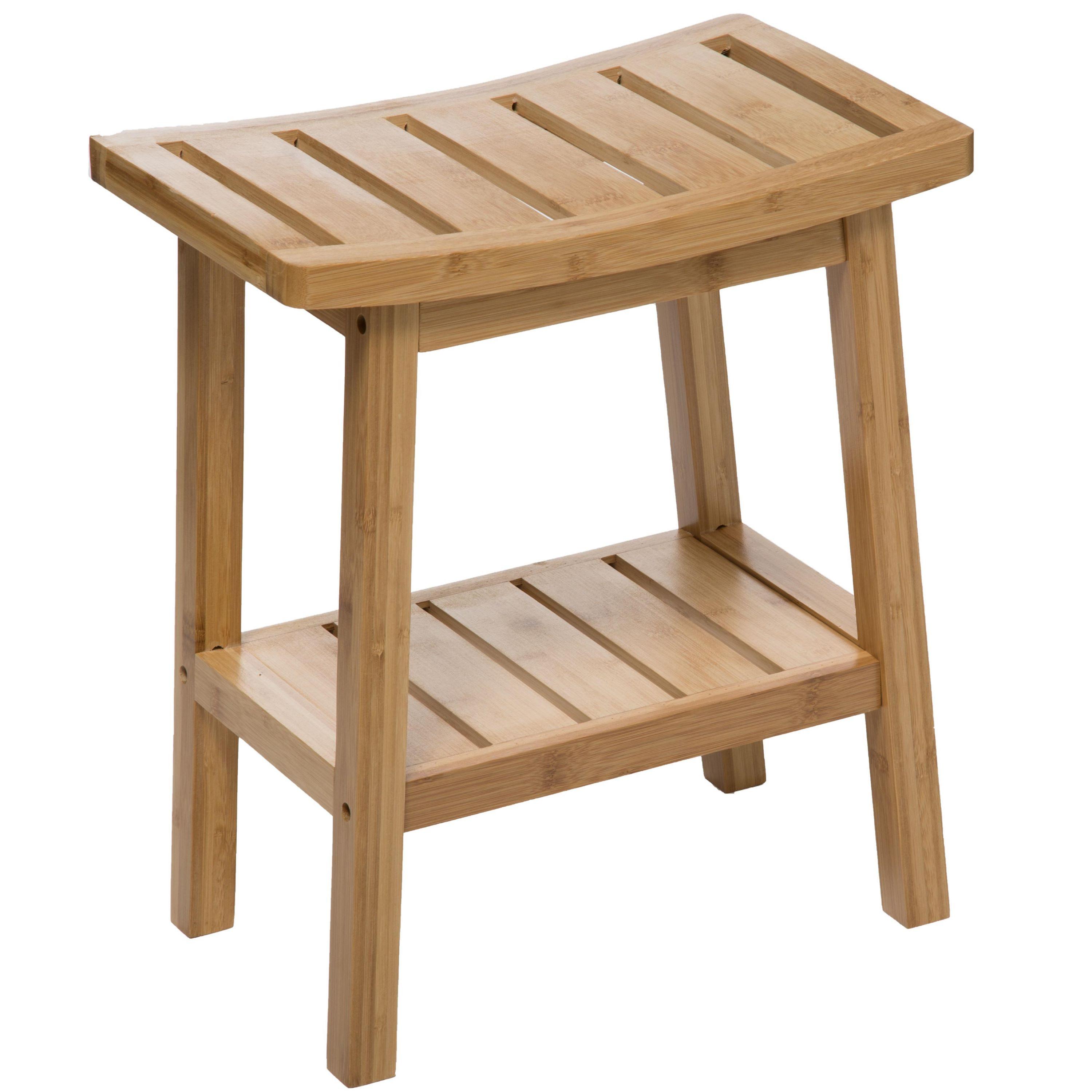 Taburet Bamboo - Basics (39,5/25/46cm)