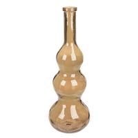 Bodenvase Balleros Hellbraun - Hellbraun, LIFESTYLE, Glas (26,5/75cm)
