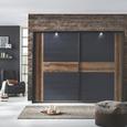 Passe-partout Bellevue - culoare lemn stejar/negru, Lifestyle, compozit lemnos (281/216/20cm) Passe-partout Bellevue - culoare lemn stejar/negru, Lifestyle, compozit lemnos (281/216/20cm)