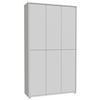 Ormar Za Cipele Alice Springs - siva/svijetlo siva, Basics, drvni materijal/plastika (110/192/35cm) - Modern Living