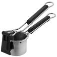 Kartoffelpresse Rösle - Edelstahlfarben/Schwarz, KONVENTIONELL, Kunststoff/Metall (35/13,5/10cm) - Rösle Kartoffelpresse Rösle - Edelstahlfarben/Schwarz, KONVENTIONELL, Kunststoff/Metall (35/13,5/10cm) - Rösle