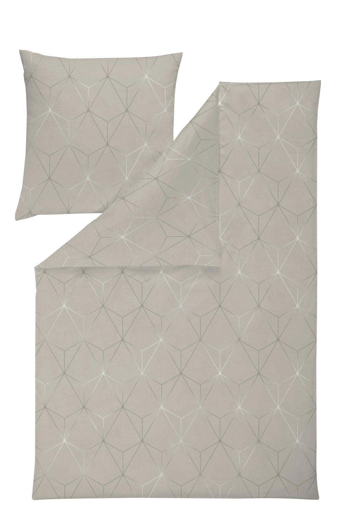 POŚCIEL CUNEO - beżowy, Design, tkanina (135/200cm) - Estella