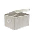 Korb Bamboo White - Weiß, Holz (41/31/24cm) - Mömax modern living Korb Bamboo White - Weiß, Holz (41/31/24cm) - Mömax modern living
