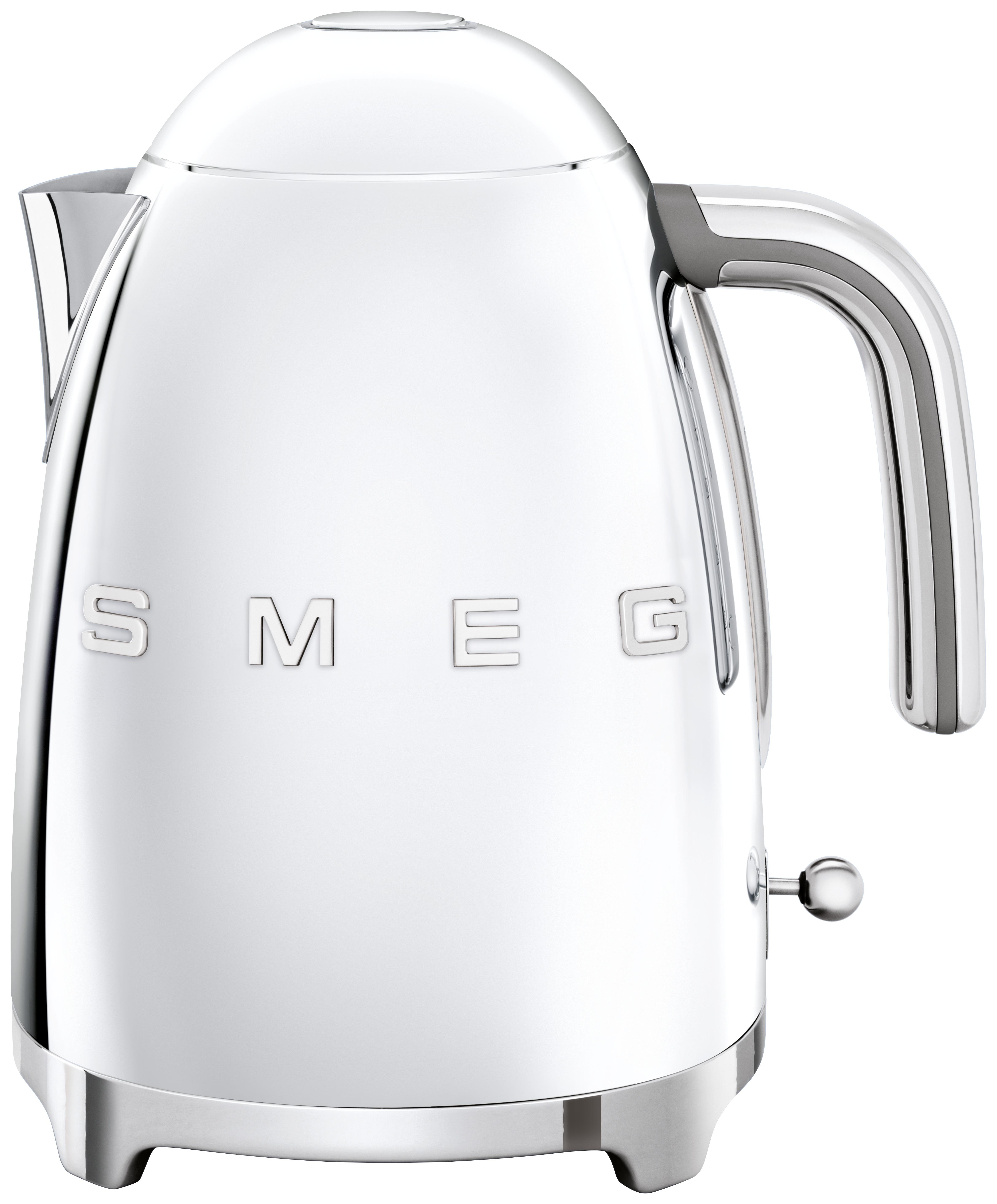 Wasserkocher KLF03SSEU ca. 1,7l - Edelstahlfarben (22,3/24,8/17,1cm) - SMEG
