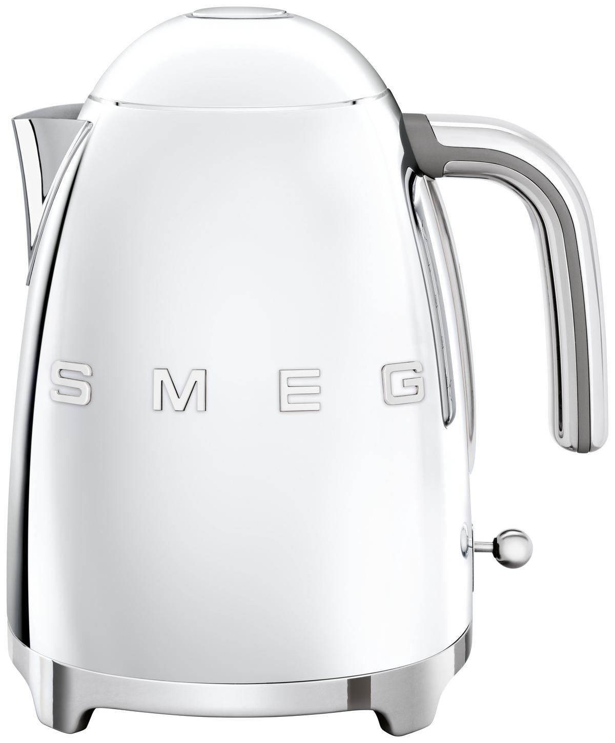 Wasserkocher KLF03SSEU ca. 1,7l - Edelstahlfarben (22,3/24,8/17,1cm) - SMEG