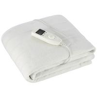 Elektromos Ágymelegítő Betét Birgit 150/80 - fehér, textil (150/80cm)