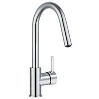 ARMATURA KUCHENNA XR-835 - kolor chromowy, Basics, metal (11,5/39,8/24,5cm) - Xora