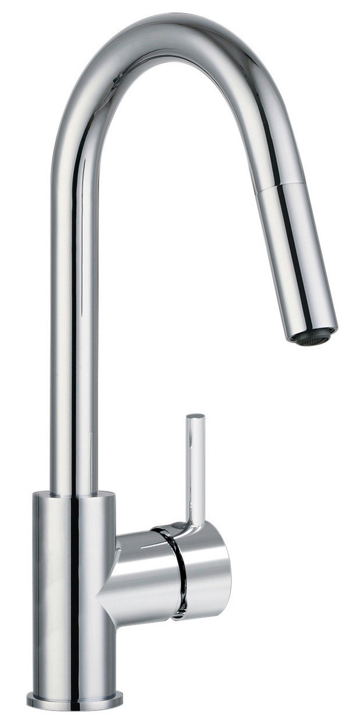 ARMATURA KUCHENNA XR-835 - kolor chromowy, Basics, metal (11,5/39,8/24,5cm) - Xora