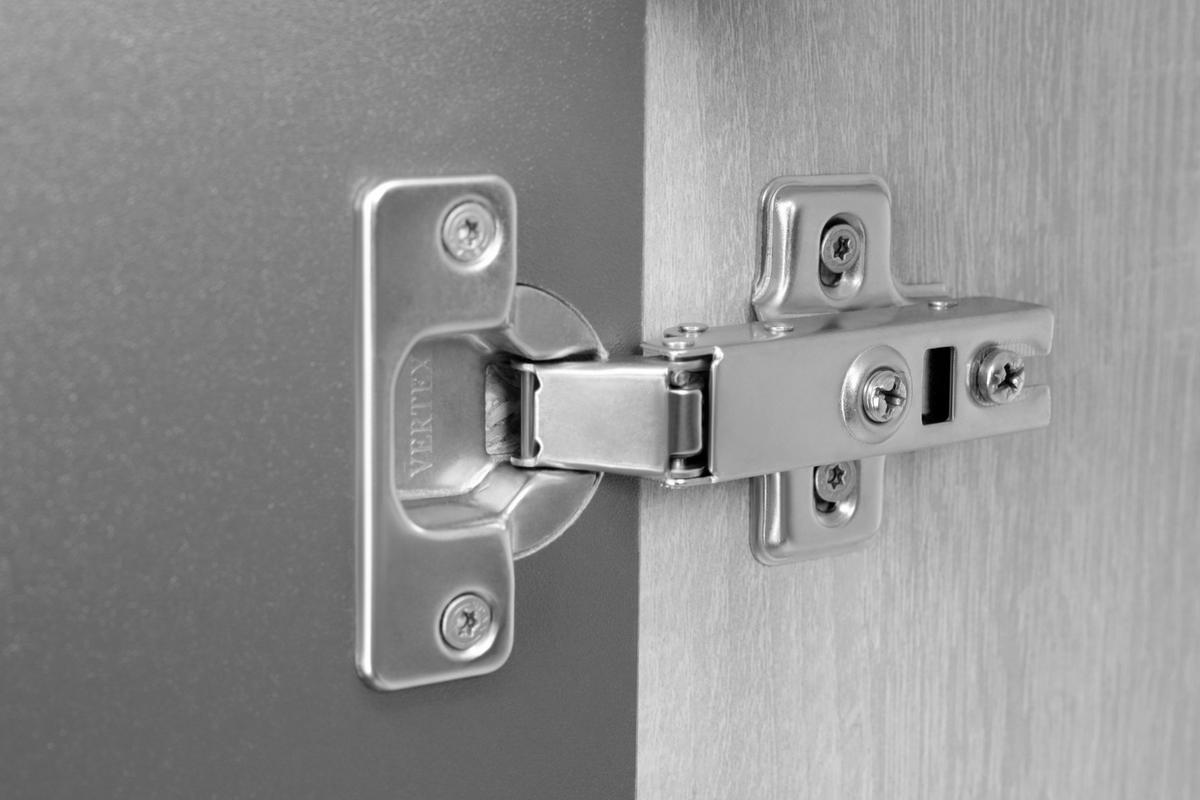 Majhna Kuhinja Z Aparati Merle, 100cm - srebrne barve/siva, Basics, kovina/leseni material (100cm) - Respekta