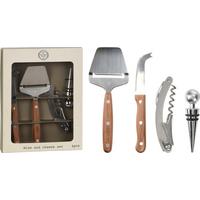 Set de ustensile de bucătărie Wine and cheese - Basics