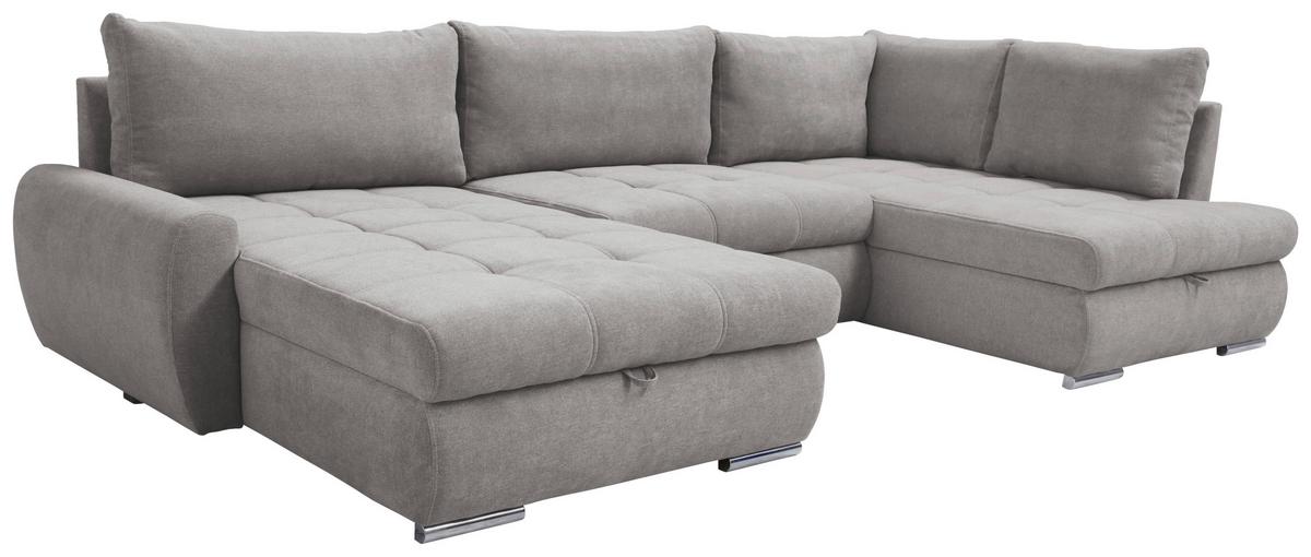 Coltar CANION - fango, Design, textil (174/322/173cm) - Modern Living