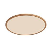 LAMPA SUFITOWA LED 47286004 OJA 42 WOOD STEP - kolor bukowy, Design, tworzywo sztuczne (42,4/2,3cm) - Nordlux