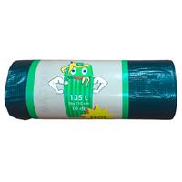Szemeteszsák Black - fekete, műanyag (70/110cm)