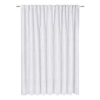 Tagesvorhang Marion Store in Weiss/Anthrazit ca. 255x300cm - Weiss/Anthrazit, Modern, Textil (300/255cm) - Modern Living