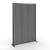 SKÄRMVÄGG JAVA - mörkgrå, Natur, metall/plast (36/180/119cm) - Mömax